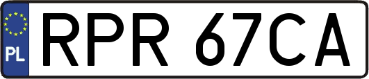RPR67CA