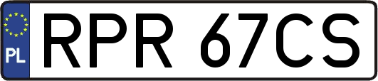 RPR67CS
