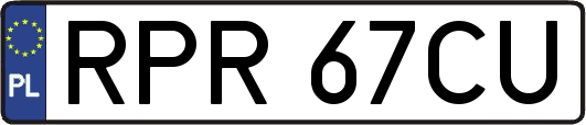 RPR67CU