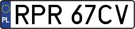 RPR67CV