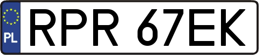 RPR67EK