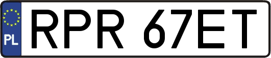 RPR67ET