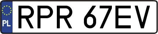 RPR67EV