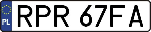 RPR67FA