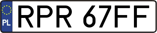 RPR67FF