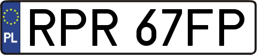 RPR67FP