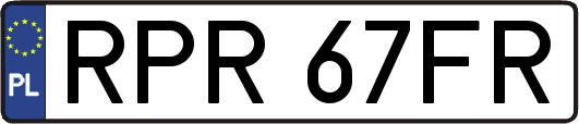 RPR67FR