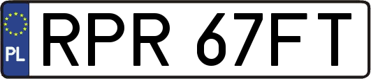 RPR67FT
