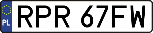 RPR67FW