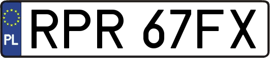 RPR67FX