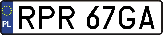 RPR67GA