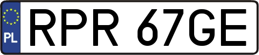 RPR67GE