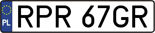 RPR67GR