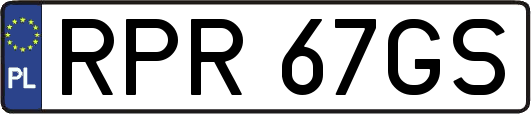 RPR67GS
