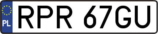 RPR67GU