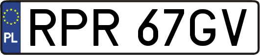 RPR67GV