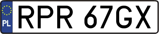 RPR67GX