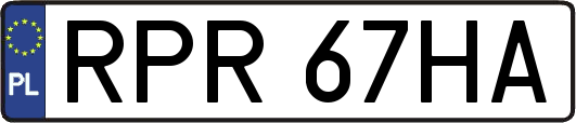 RPR67HA