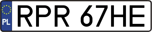 RPR67HE