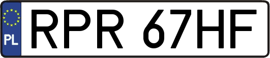 RPR67HF