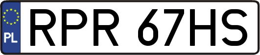 RPR67HS