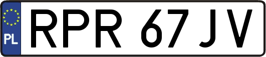 RPR67JV