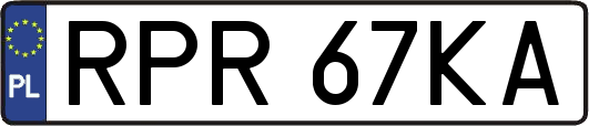 RPR67KA