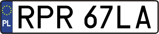 RPR67LA