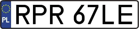 RPR67LE