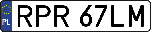 RPR67LM
