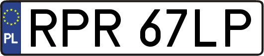 RPR67LP