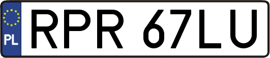 RPR67LU