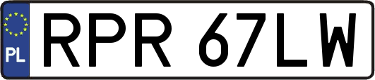 RPR67LW