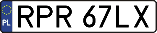 RPR67LX
