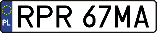 RPR67MA