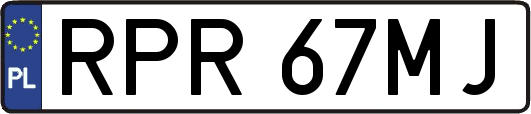 RPR67MJ