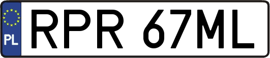 RPR67ML