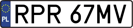 RPR67MV