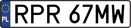 RPR67MW