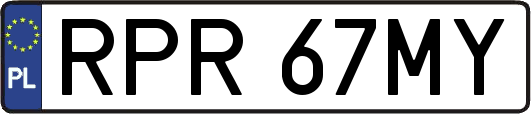 RPR67MY