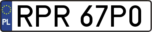 RPR67P0