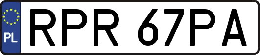 RPR67PA