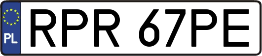 RPR67PE