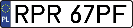 RPR67PF