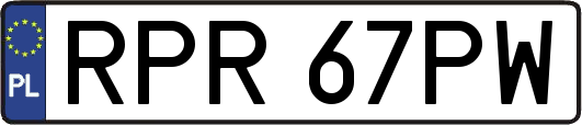 RPR67PW