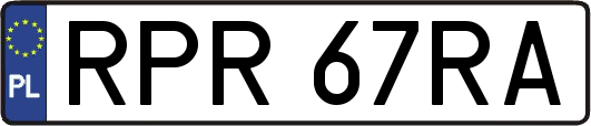 RPR67RA