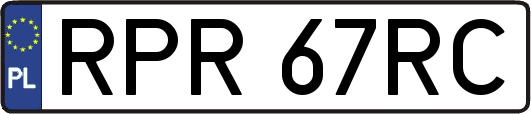 RPR67RC