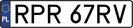 RPR67RV