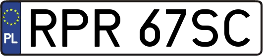RPR67SC