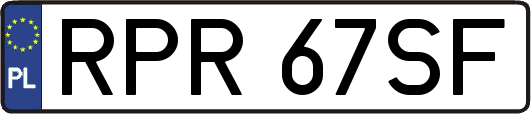RPR67SF